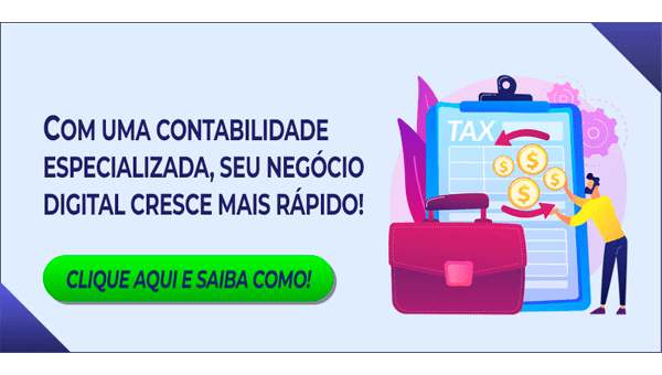 Contabilidade especializada em negócios digitais - vetor contador especializado planejamento tributário copiar