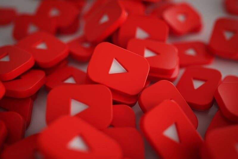 Contabilidade para Youtubers - foto logos Youtube