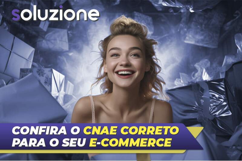 CNAE para E-commerce - Imagem de dona de loja virtual após abrir CNPJ para comércio eletrônico