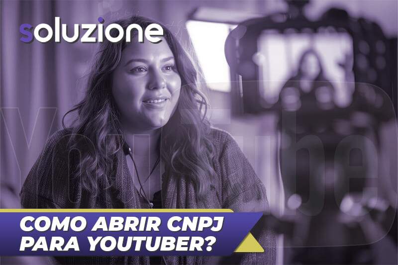 Como abrir CNPJ para youtuber - Imagem de mulher gravando vídeo para canal do Youtube