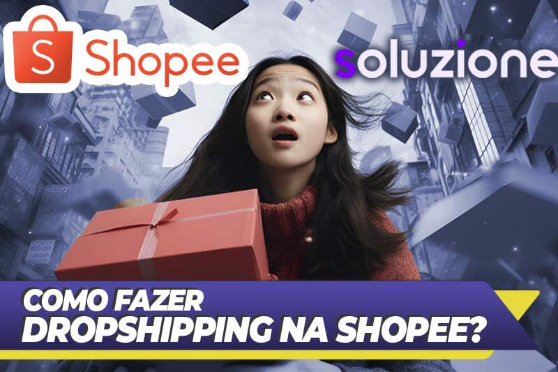 Como fazer Dropshipping Na Shopee - imagem de empresária fazendo drop na shopee