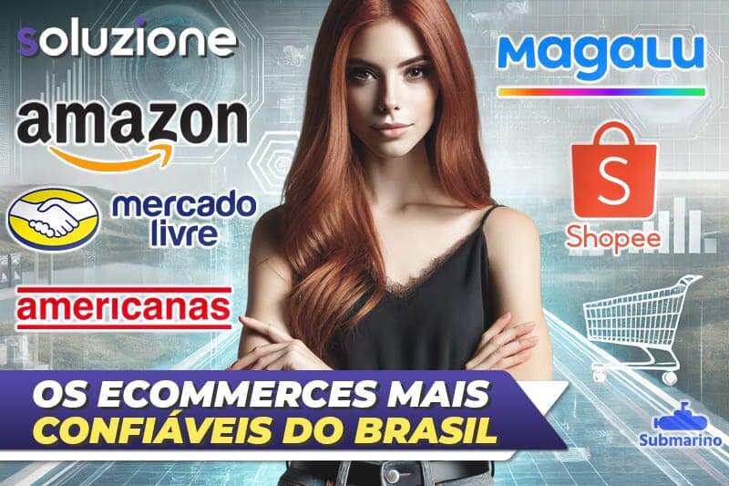 E-commerces Confiáveis do Brasil - Imagem de empresária de comércio eletrônico