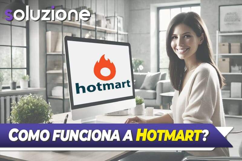Como funciona a Hotmart - Imagem de infoprodutora fazendo venda infoprodutos na plataforma Hotmart