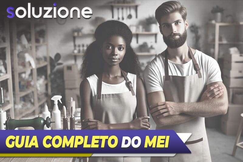 Guia Completo do Microempreendedor Individual - Imagem de um homem e uma mulher MEI Prestadores de Serviços