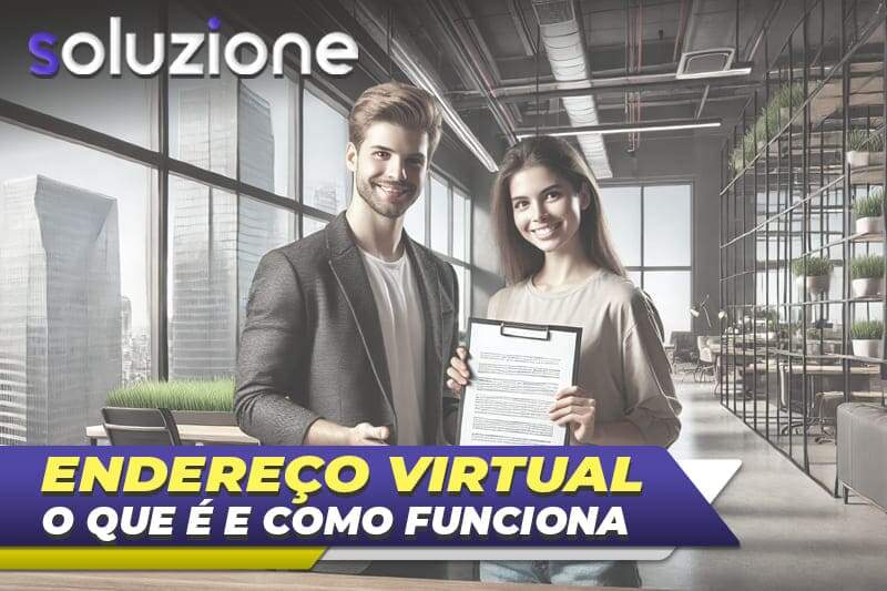 O que é Endereço Virtual e Como Funciona - Imagem de empresários que optaram por contratar uma sede fiscal de coworking