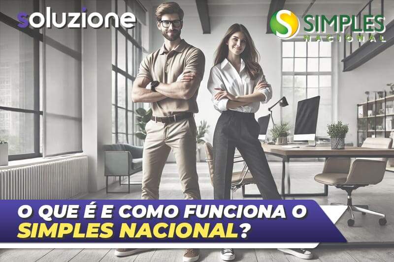 O que é e como funciona o Simples Nacional - Imagem de contadores especializados no regime tributário do Simples Nacional