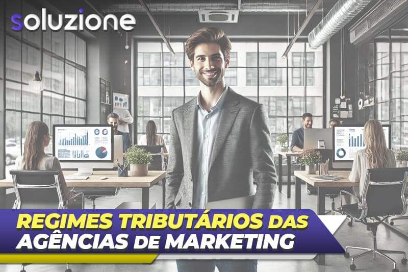 Regime Tributário para Agência de Marketing - Imagem de gestor de tráfego em sua agência de marketing digital