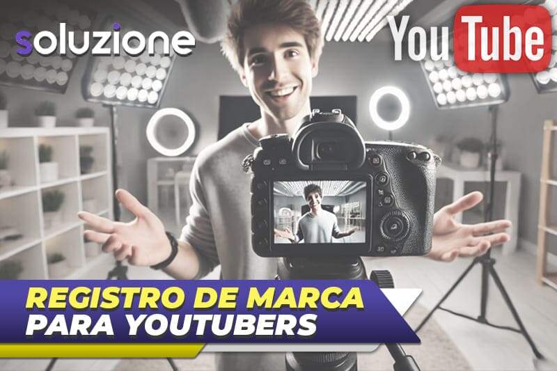 Youtuber precisa registrar marca - Imagem de youtuber gravando vídeo para seu canal no Youtube