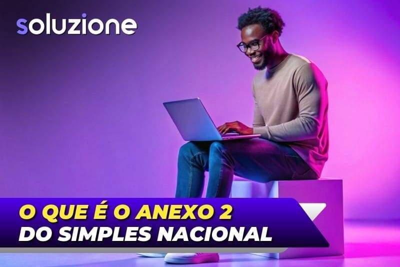 Anexo II do Simples Nacional - Imagem de empresário comemorando o anexo 2 do regime do Simples
